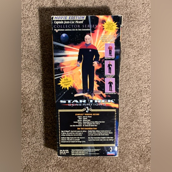 Star Trek Generations Doll - Picture 3 of 8